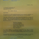 Butler Letter